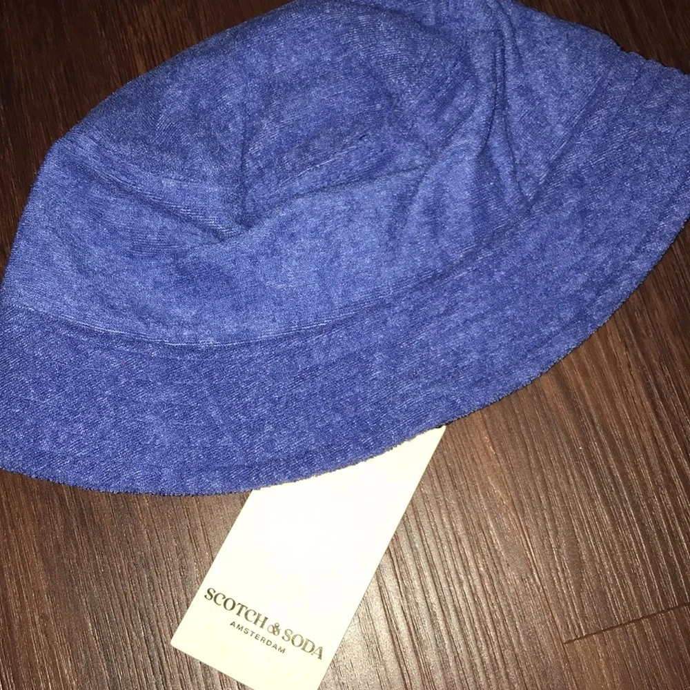 Scotch & Soda Kids' Unisex Towelling Bucket Hat NWT - Picture 7 of 8
